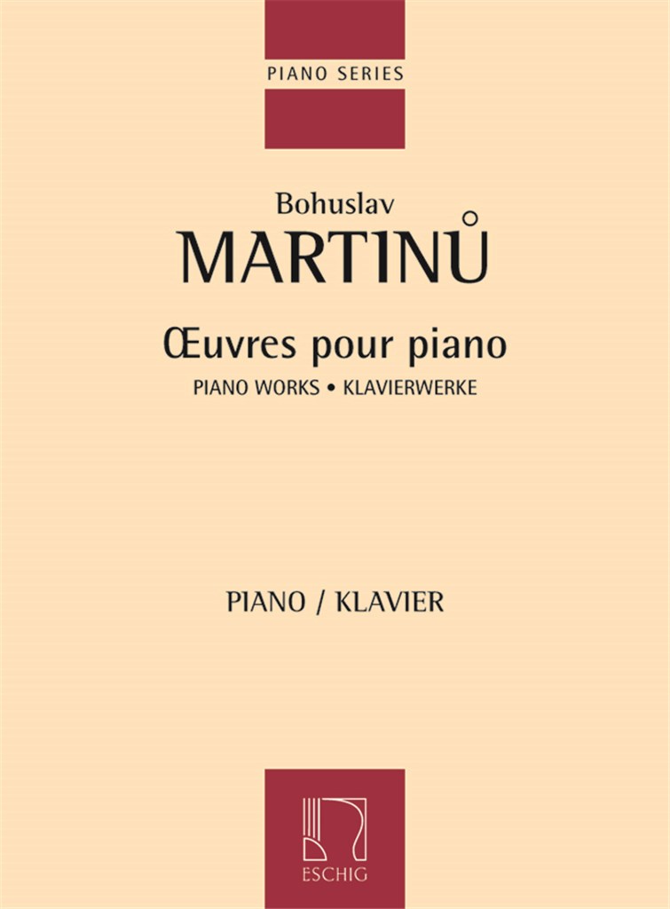 Oeuvres Pour Piano